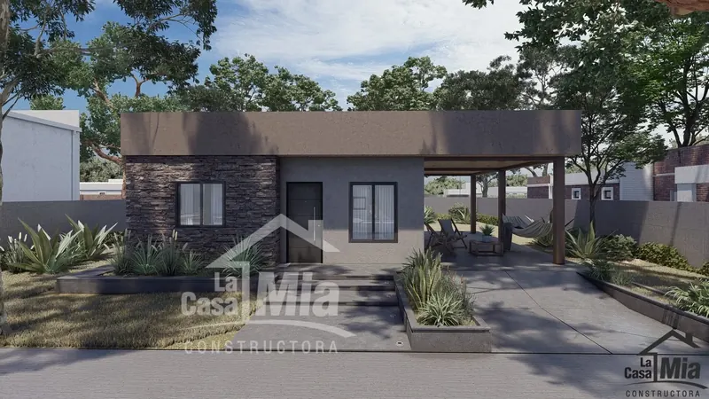 Vivienda modelo Minimalista