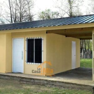 Casa Americana de 54m2