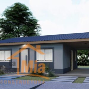 Casa Americana De 73M2