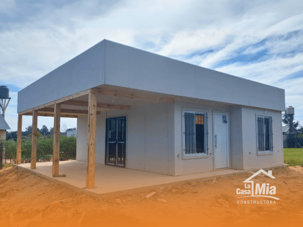 Casa Minimalista de 73m2 - Image 4