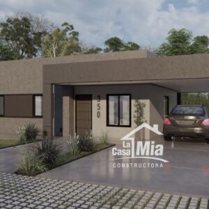 Casa Premium Classic de 138m2 (Mod. Urbana)