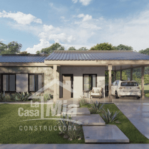 Casa Premium Classic de 138m2 (Mod. Rosa)