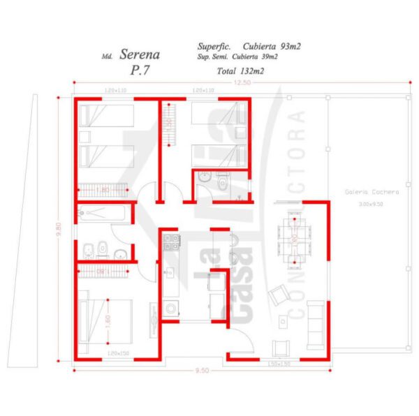 Casa Premium Classic de 122m2 - Image 5